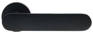 Ручка дверная MVM FLOW A-2030 BLACK (чёрный)